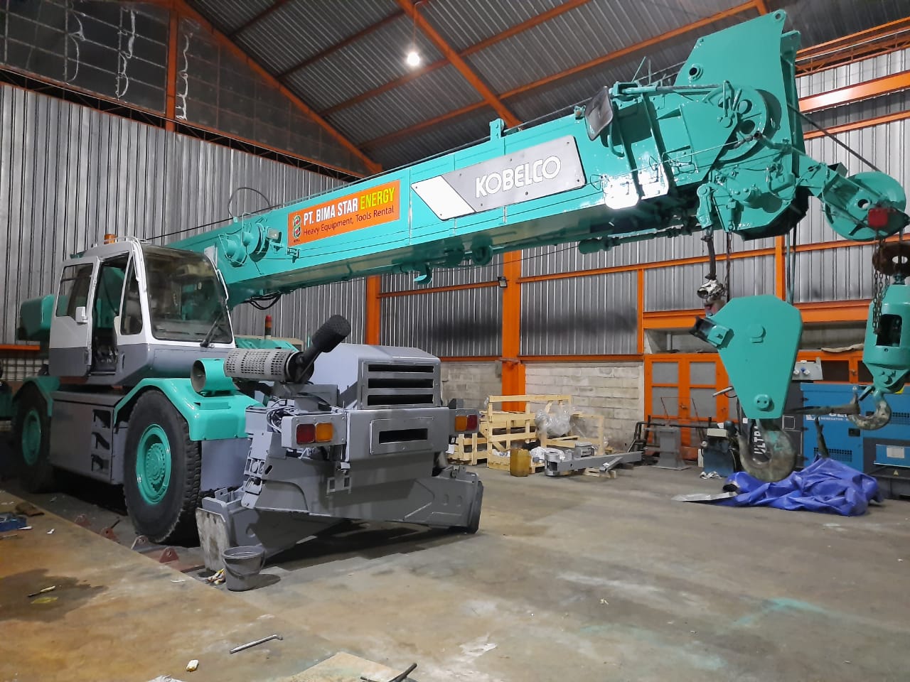 Bendera Crane