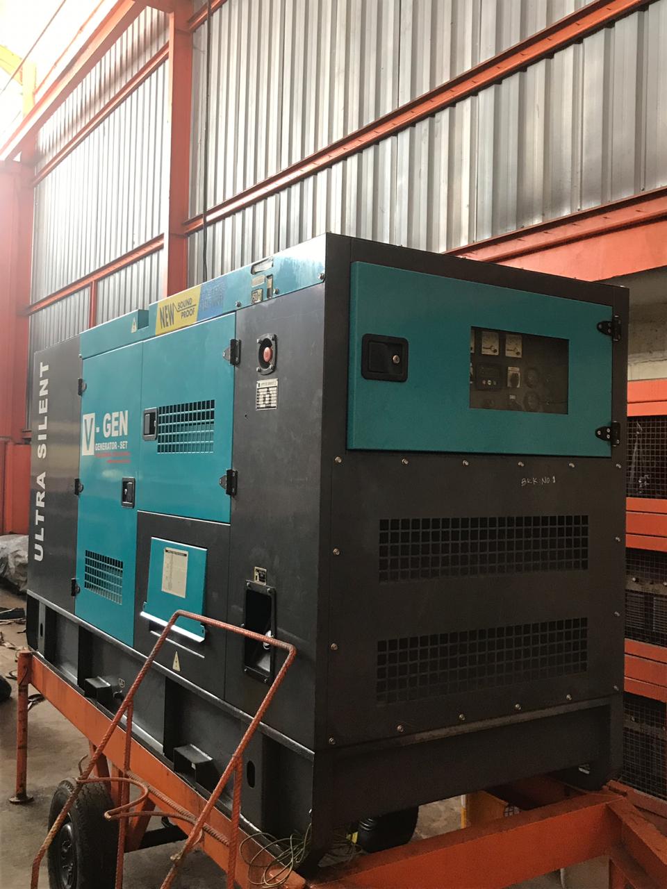 Bendera Generator set 175 kva