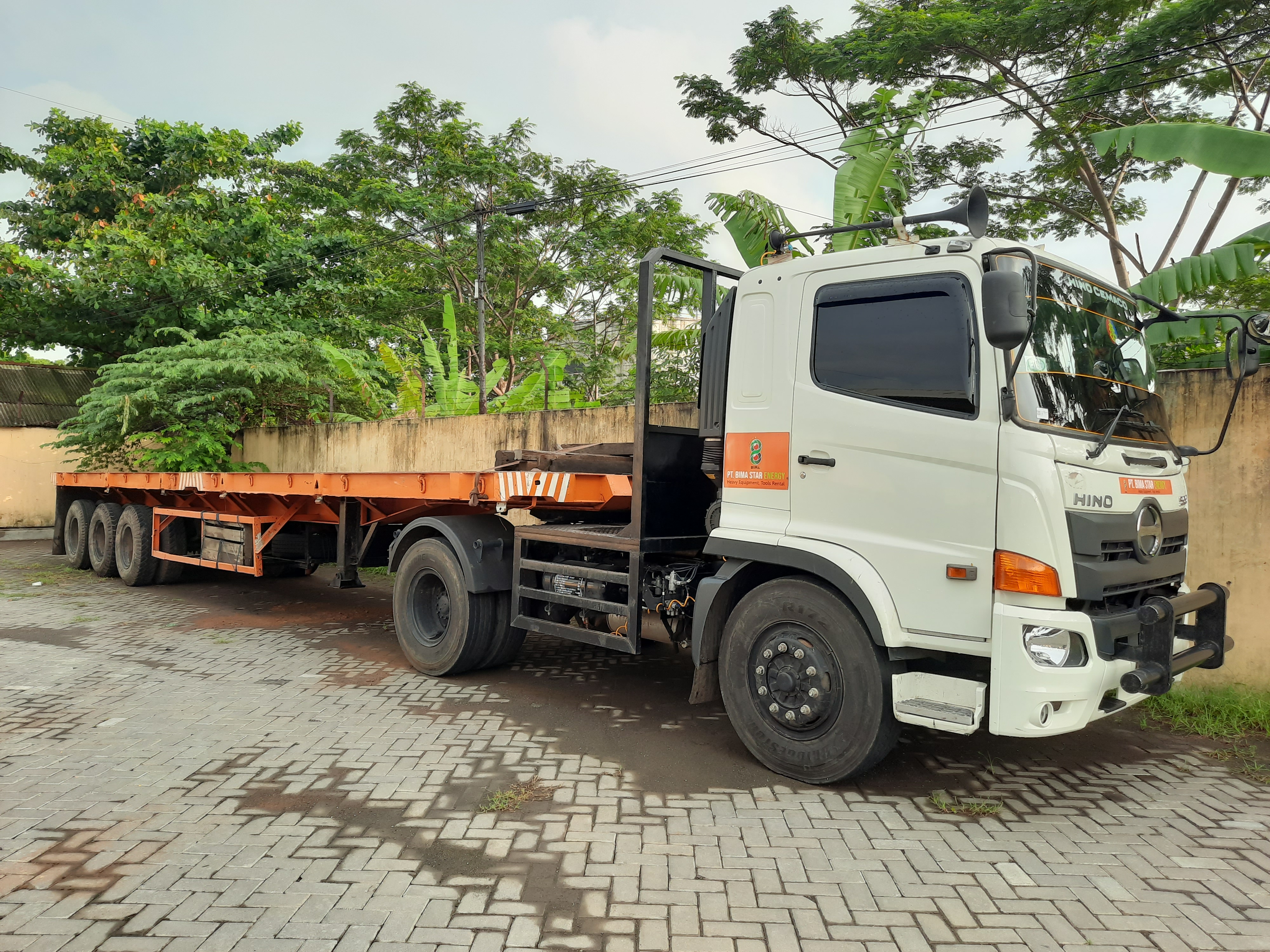 Bendera Trailer Flatbed